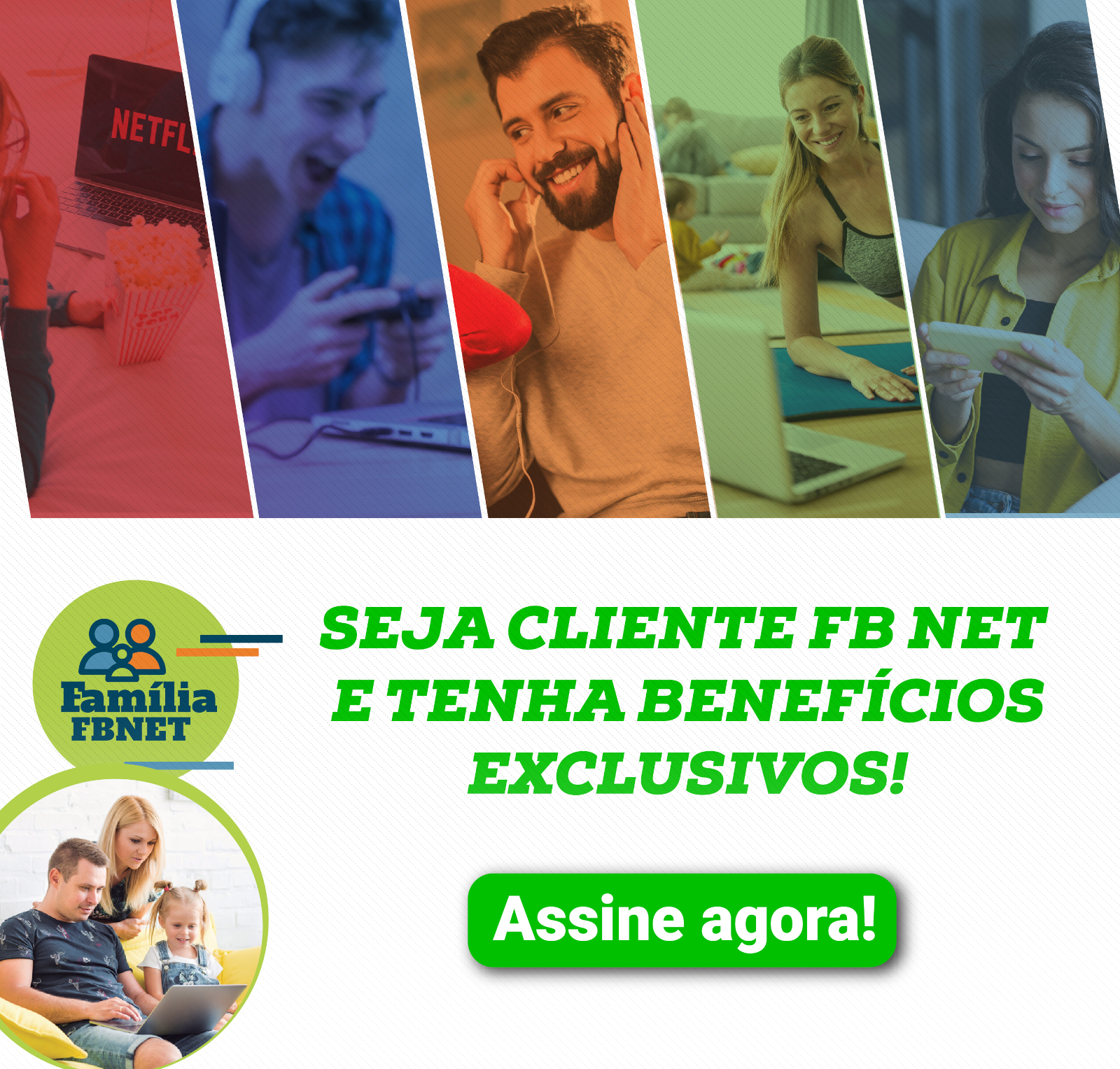 Família FBNet Para Você