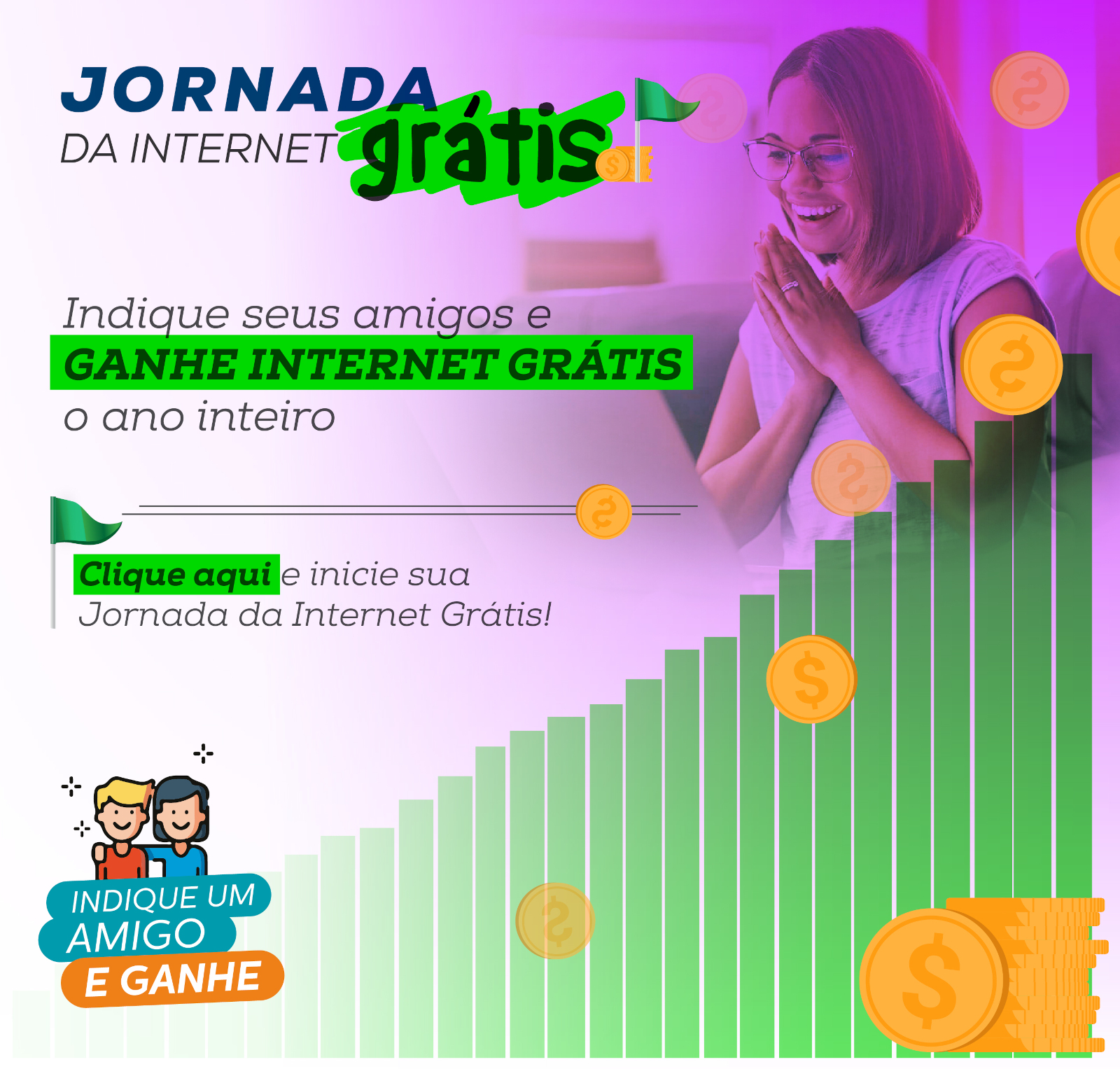 Jornada da Internet Grátis