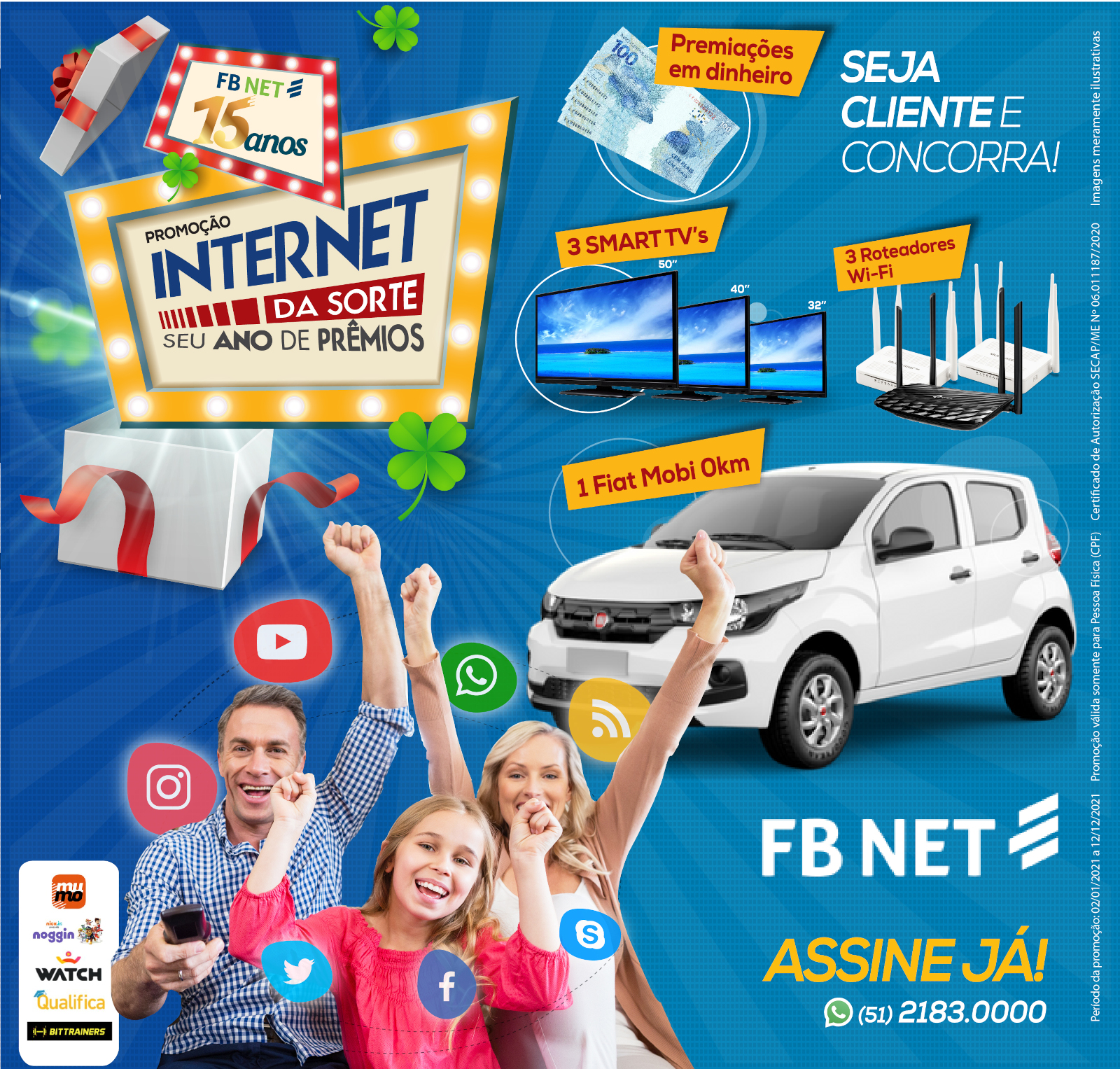 15 Ano FBNet - Conexões de Valor