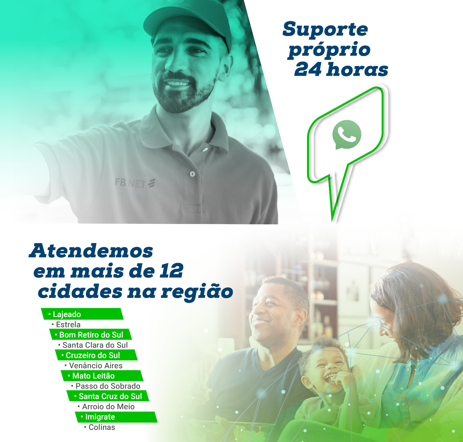 Suporte Próprio 24 horas