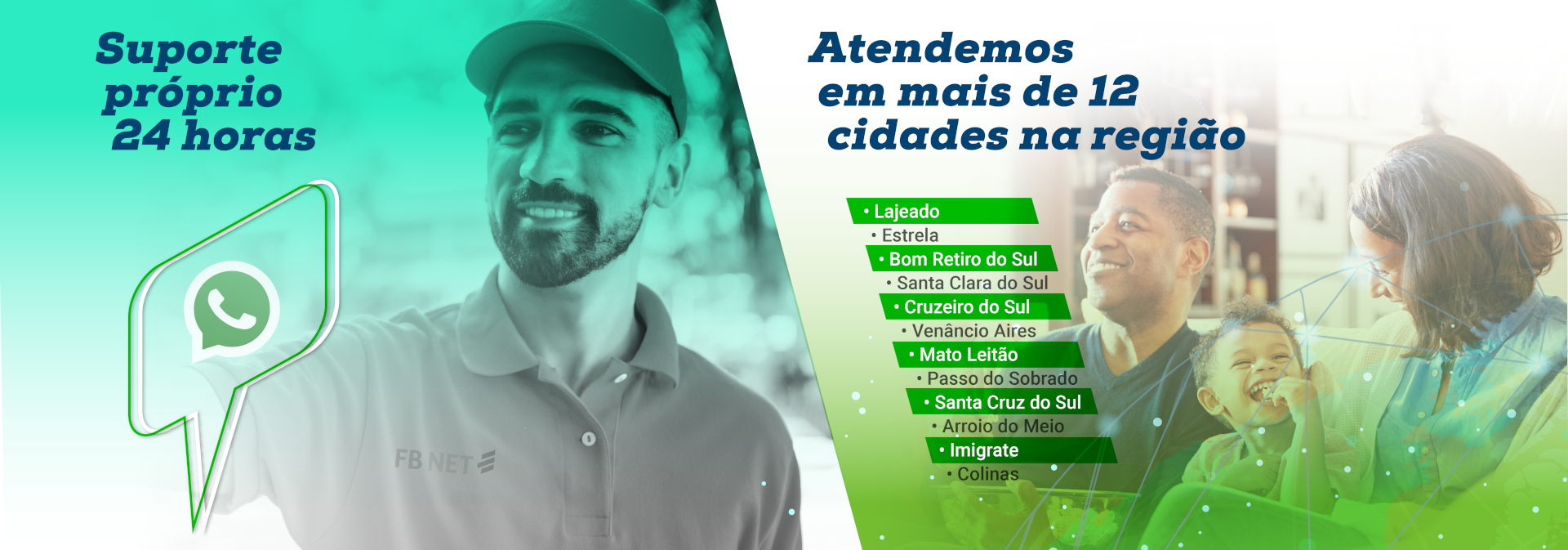 Suporte Próprio 24 horas